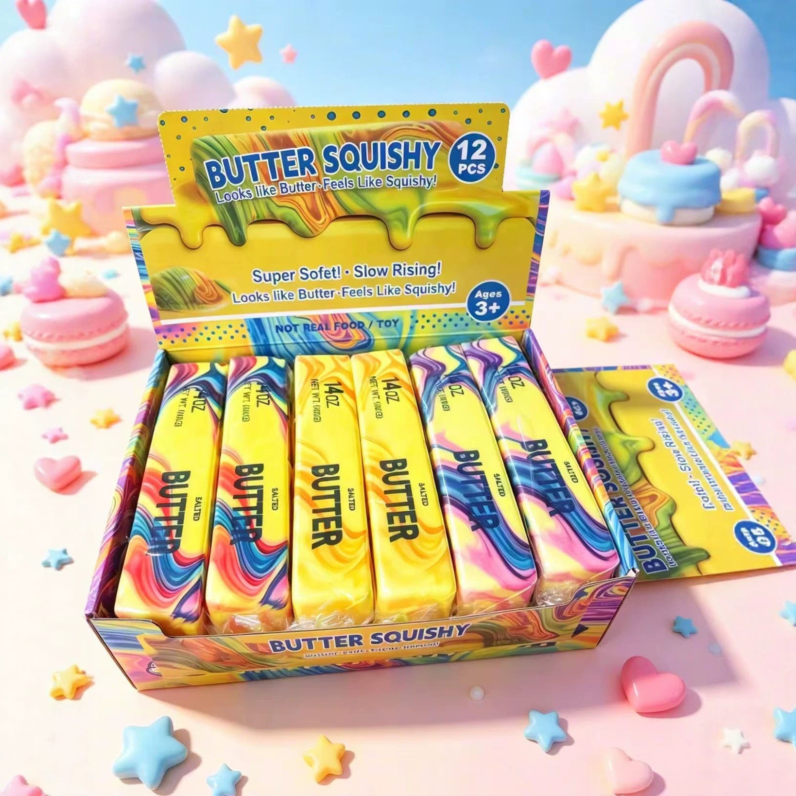 Bogo Soft Slow Rebound Squeeze Toy