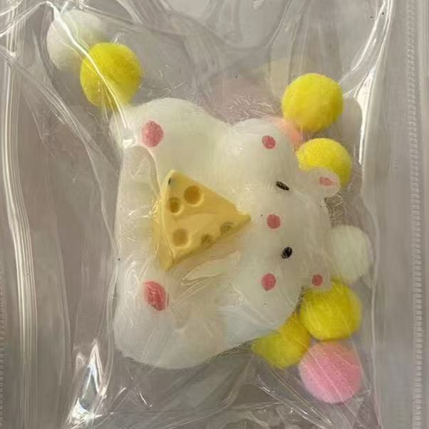 Plush Chicken Pinch Le