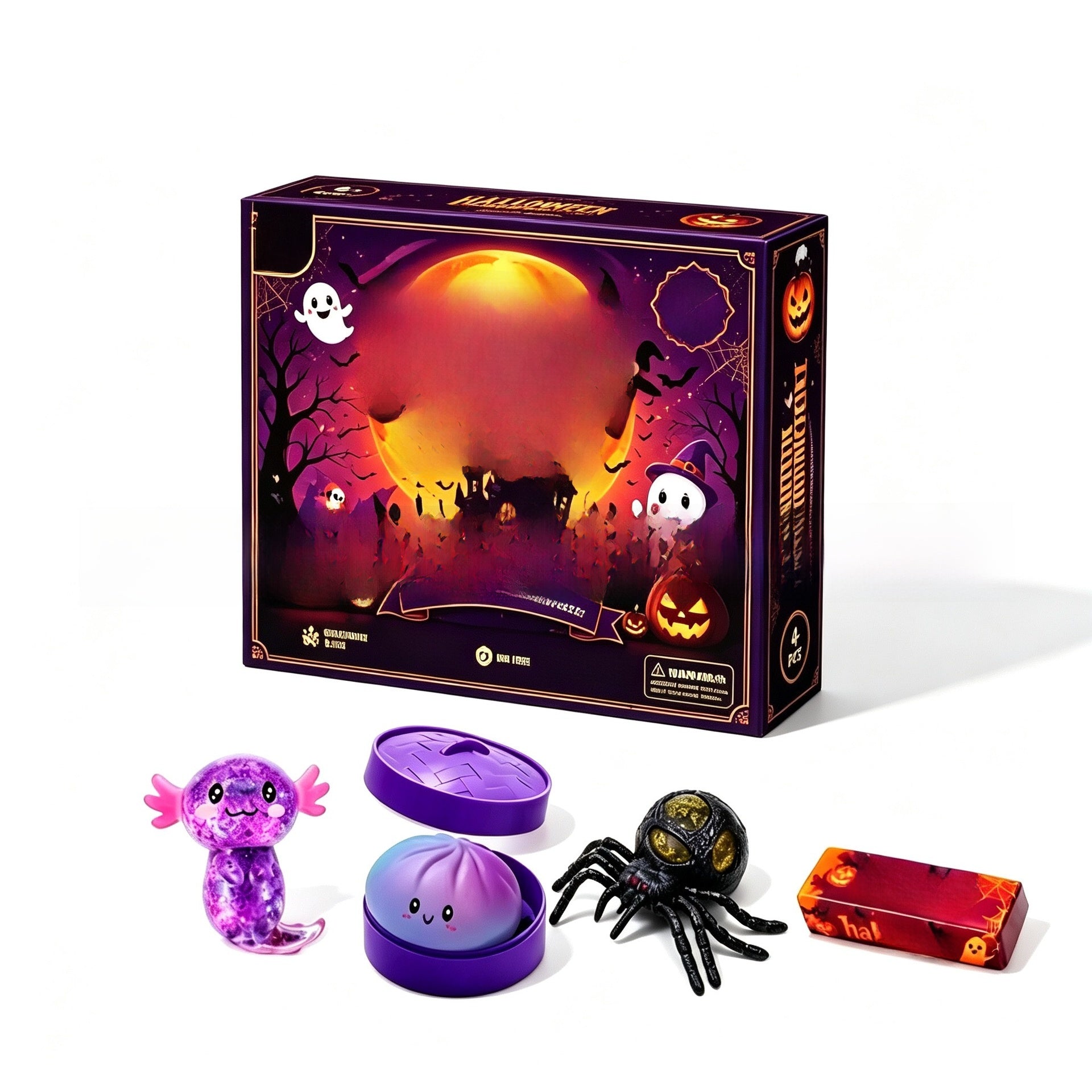 Slow Rebound Squishy Stress Relief Toy Gift Set