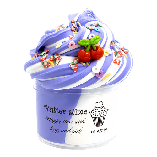 12 Pack Moldable Butter Slime Sensory Kit