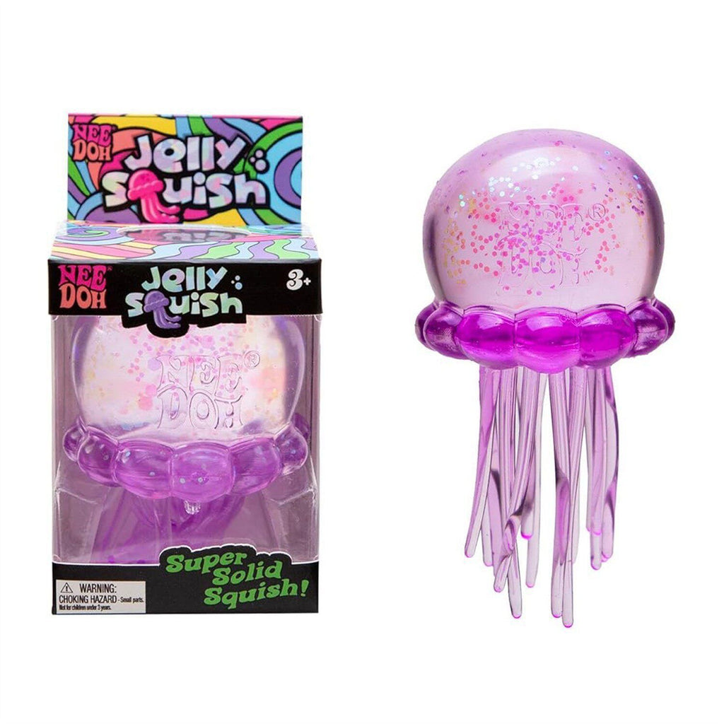 In-Stock Cross-Border Trendy New Octopus Stress Relief Toy Jellyfish Maltose Squeeze Toy