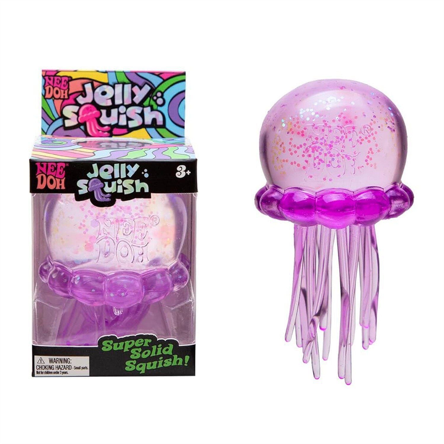 In-Stock Cross-Border Trendy New Octopus Stress Relief Toy Jellyfish Maltose Squeeze Toy