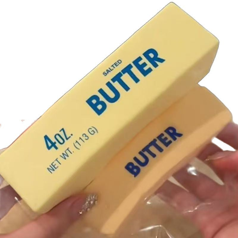 Butterrrr Stress-relief squishy toy