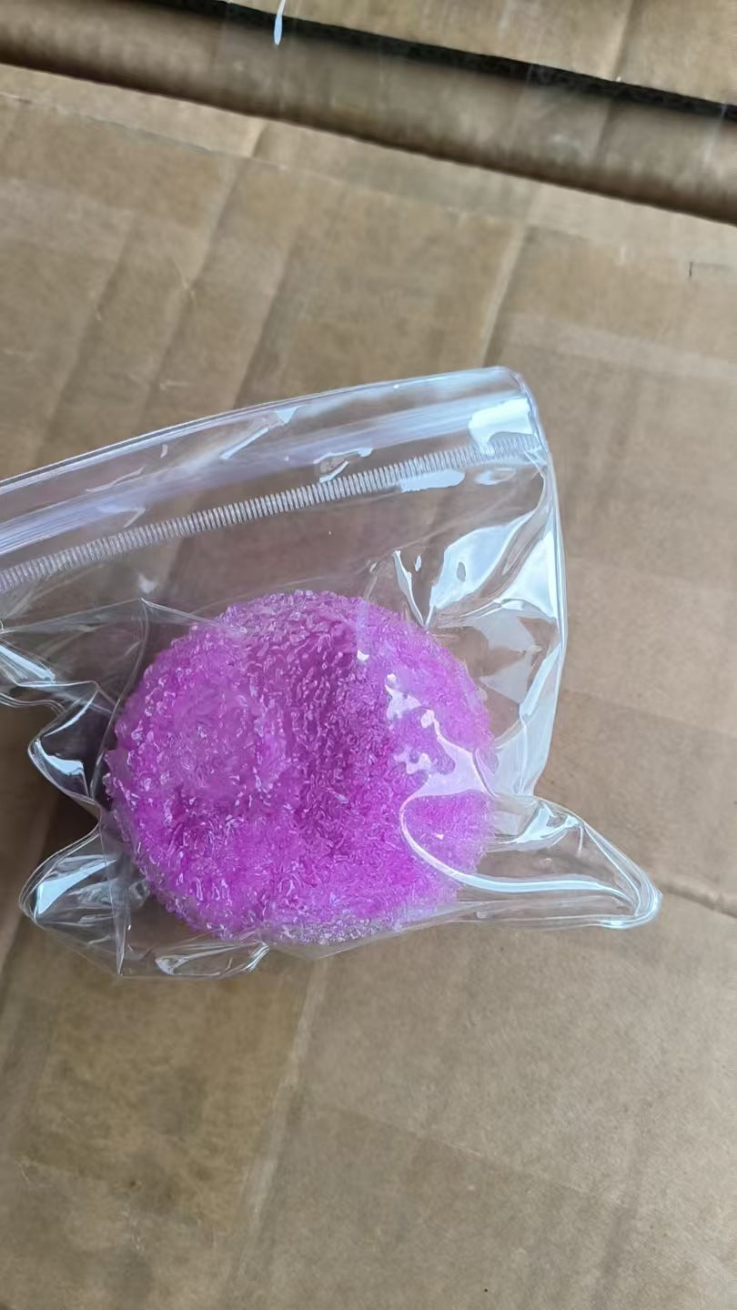 Moldable Sound Activated Squeeze Ball