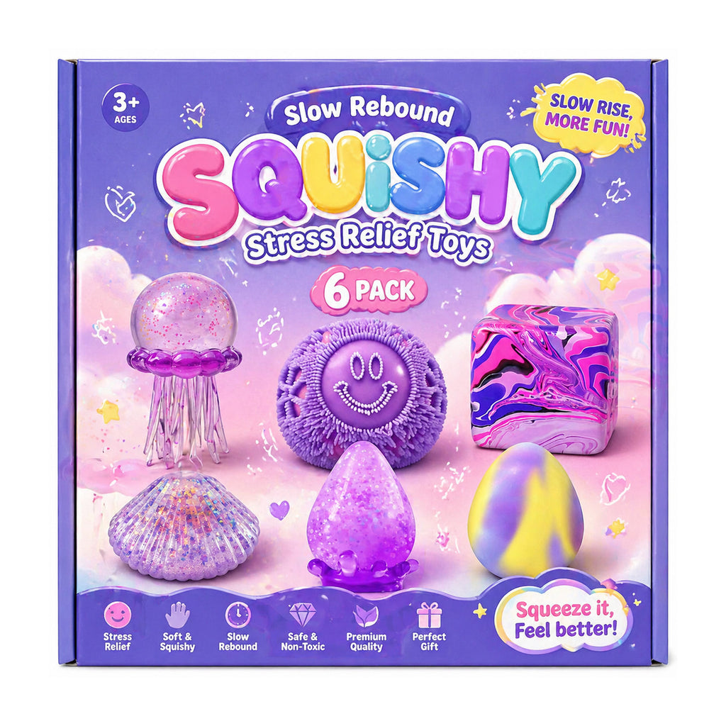 Color Changing Slow Rebound Squeeze Toy