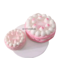 Ultra-Soft Realistic Cake-Shaped Slow-Rebound Stress Relief Toy