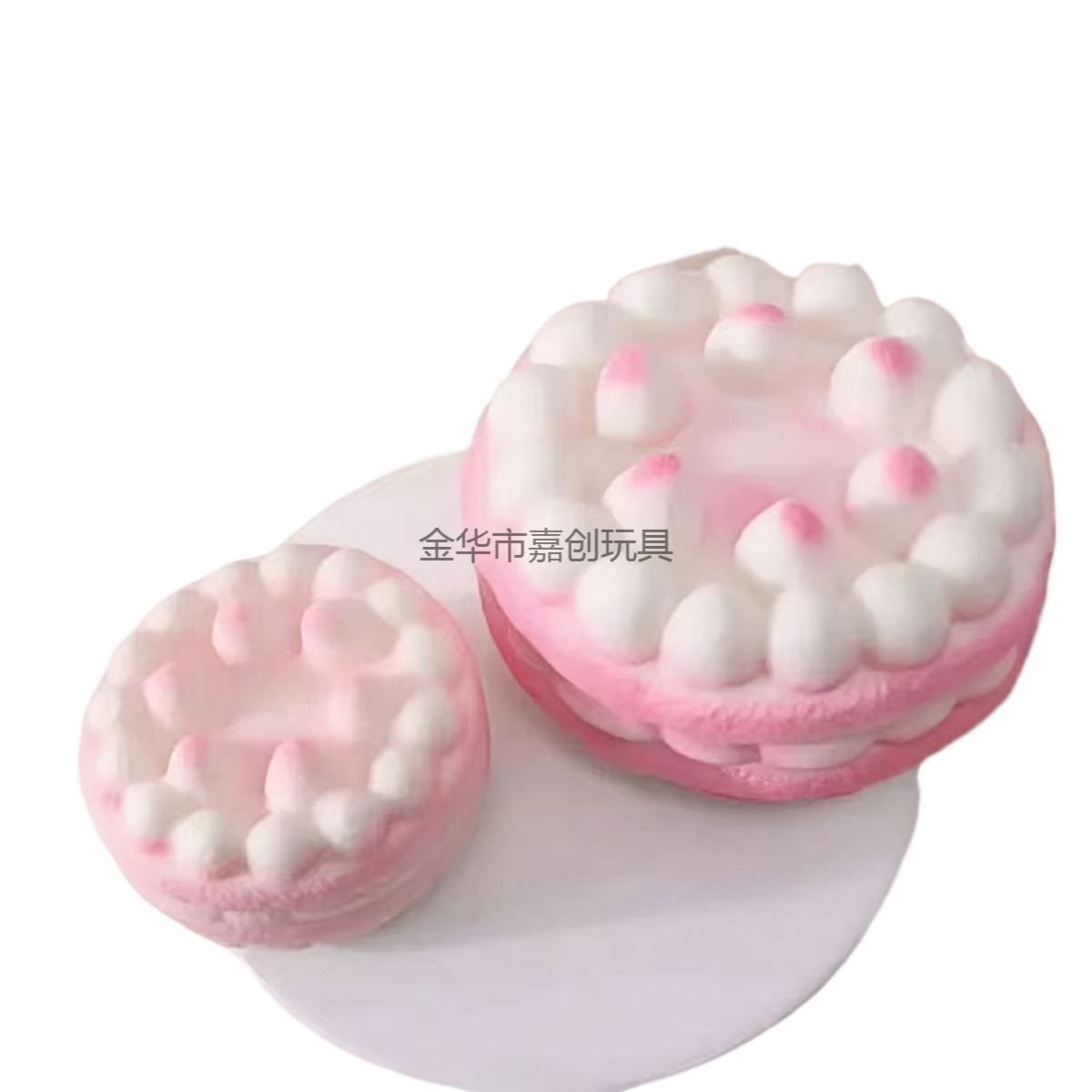 Ultra-Soft Realistic Cake-Shaped Slow-Rebound Stress Relief Toy