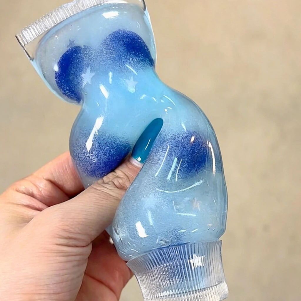 Chiboki Toothpaste Shape Moldable Slow-Rebound Squishy Toy