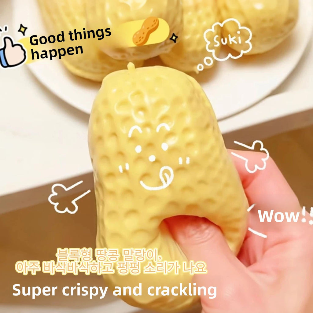 Crunchy Peanut Squishy slow-rebound squeeze toy