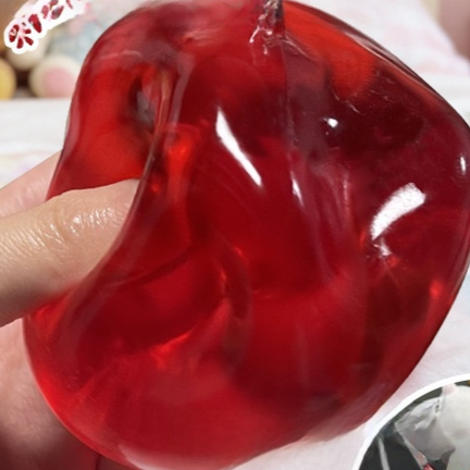 Maltose Apple Slow Rebound Squishy Toy