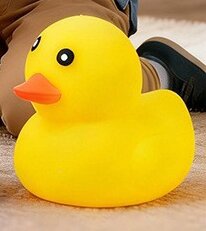 Soft TPR Stress Relief Duck Squeeze Toy