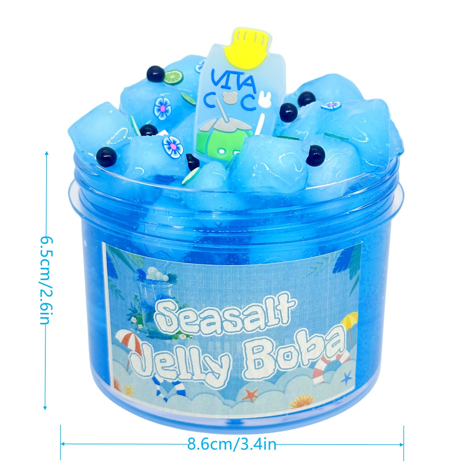 Fruit Scented Slime Sensory Toys
