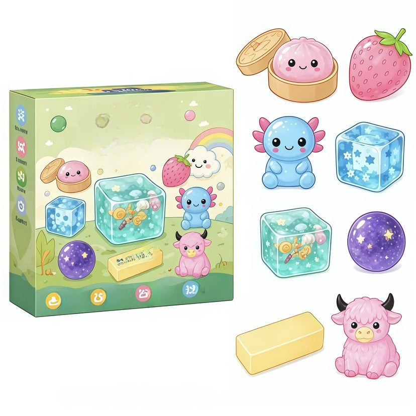 Squeeze toy set