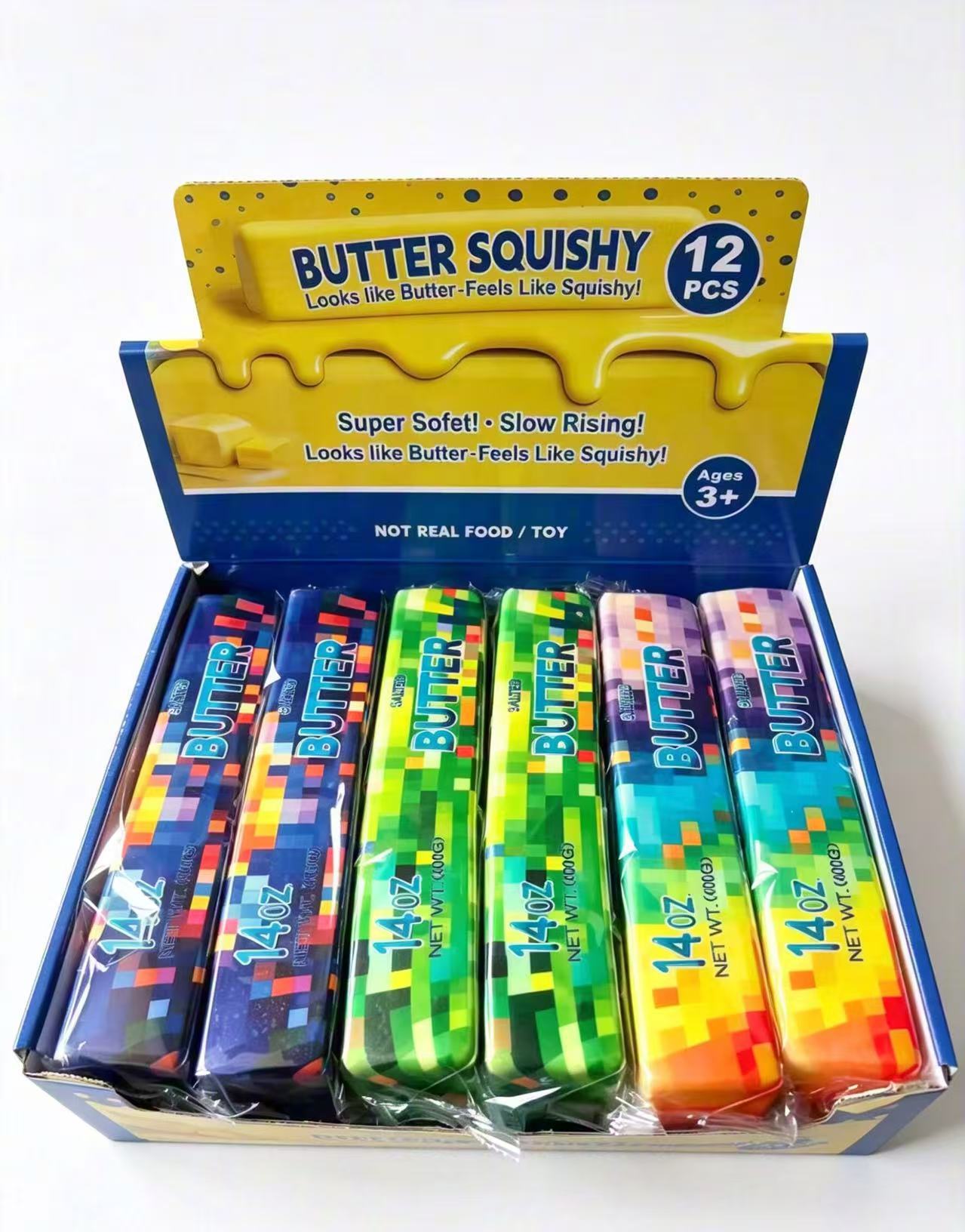 Jumbo Butter Squishy - Buy 2 Get 1 FREE | Soft Slow Rebound Squishy