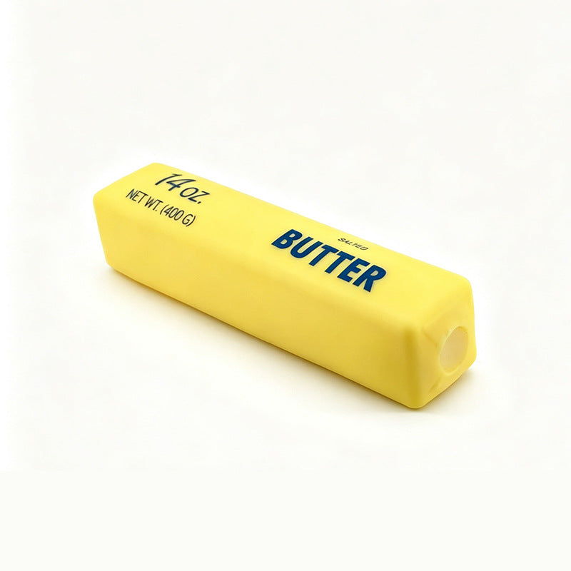 Soft Butter Stick Squishy Stress Relief Toy