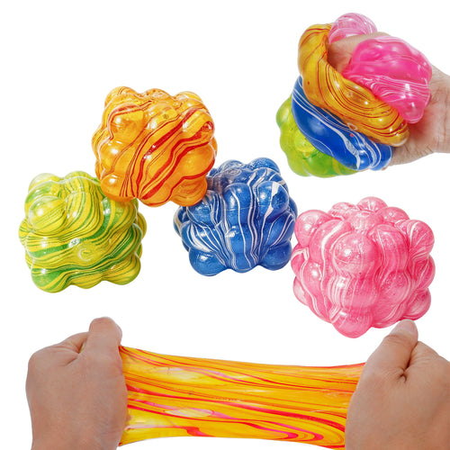 12-Pack Magic Maltose Sugar Cube Squishy Set – Viral ASMR Fidget Toys