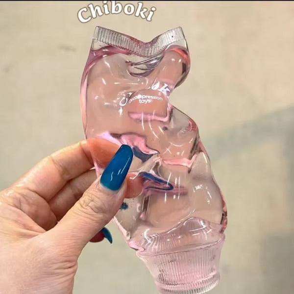 Toothpaste Shape Stress Relief Squeeze Toy