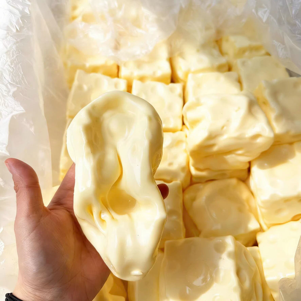 Cheese Squeeze Stress Relief Toy