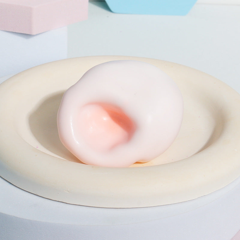 Ice Skin Glutinous Rice Ball Squishy Fun
