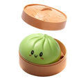 Cross-border Hot-selling Dumpling Decompression Simulation Bun Squeeze Toy Venting Fun Portable Small Wholesale for Youth Girls