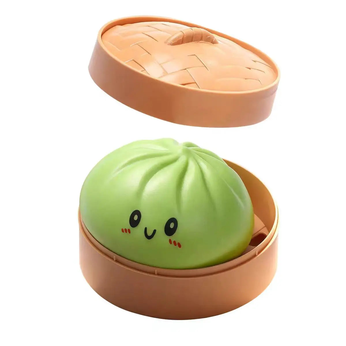 Cross-border Hot-selling Dumpling Decompression Simulation Bun Squeeze Toy Venting Fun Portable Small Wholesale for Youth Girls