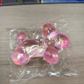 USA Warehouse Squeeze Stretch Glitter Balloon Dog Squishy Holographic Sequin Stress Relief Fidget Sensory Toy 3 Colors