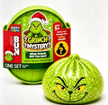 Christmas Edition Green Monster Grinch Baozi Stress Relief Squishy Toy Creative Simulation Venting Stress Relief Toy