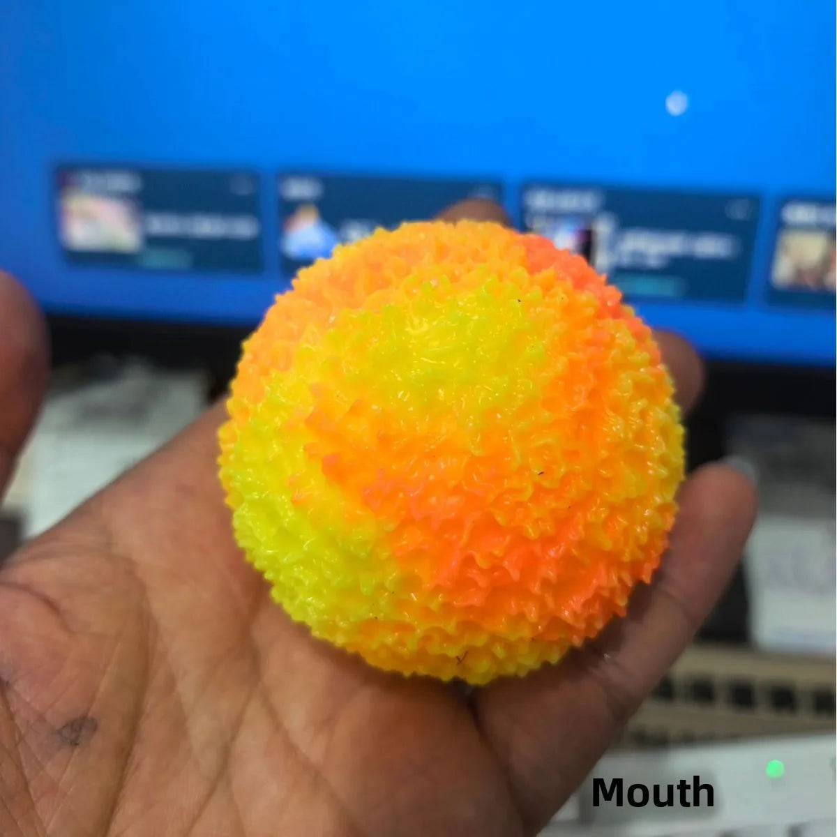 Slow Rising Candy Shape Squishy Soft Plastic Stress Relief Ball Sensory Fidget Toy for Kids Adults