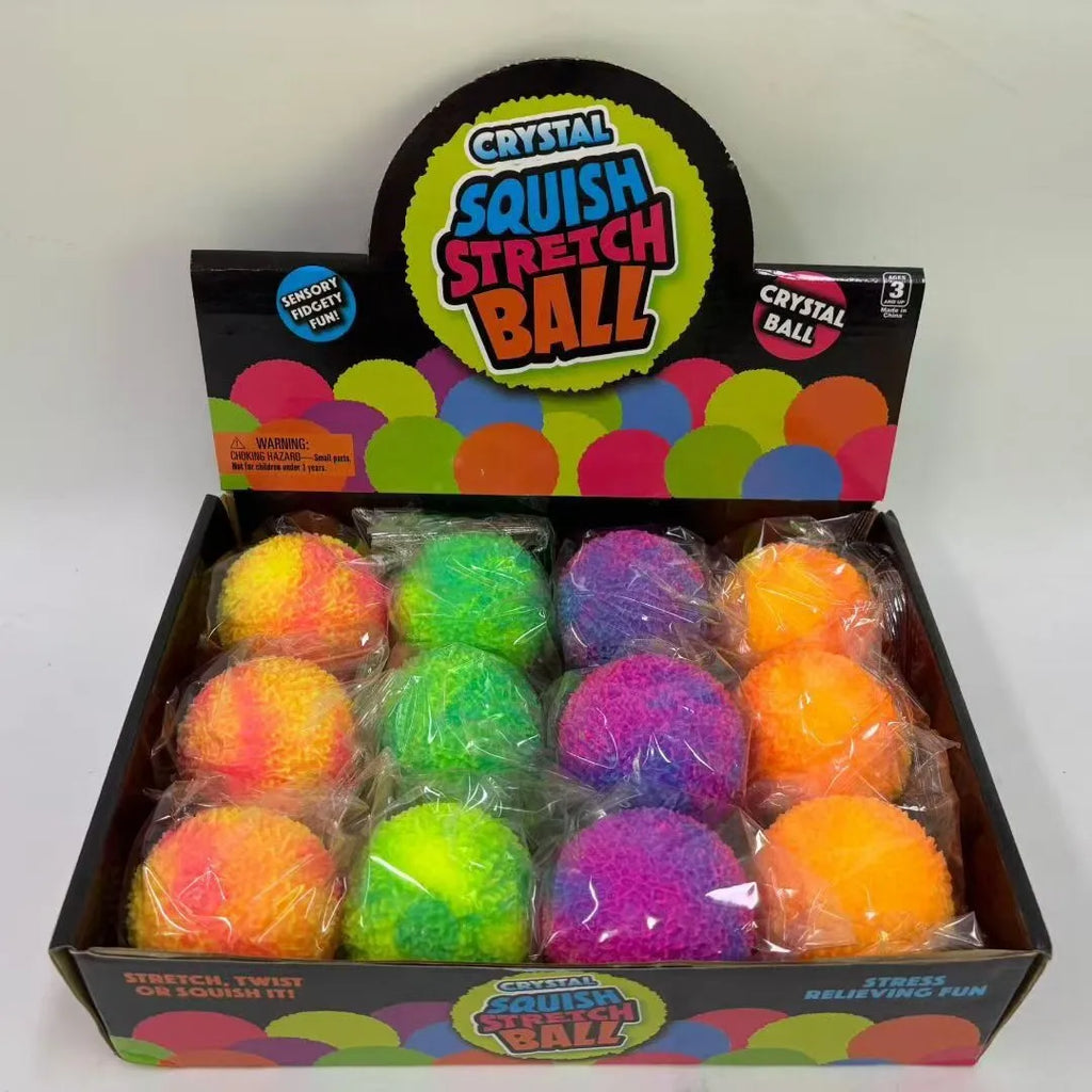 Slow Rising Candy Shape Squishy Soft Plastic Stress Relief Ball Sensory Fidget Toy for Kids Adults