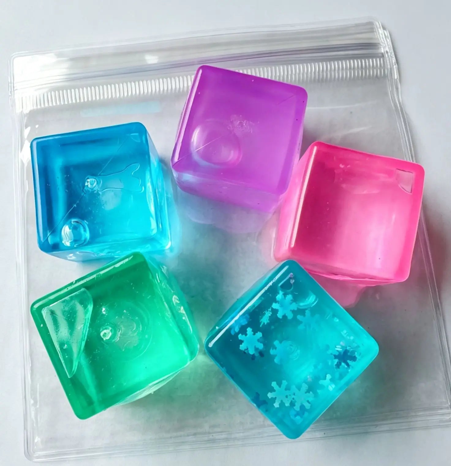 Wholesale of Frosted Ice Skin Maltose Kneading Fun Slow-rebound Stress-relieving Toys and Gadgets
