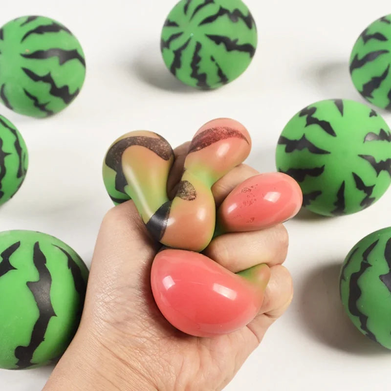 Dragon Fruit/Peach/Orange/Durian/Mango/Banana /Strawberry Squishy, Soft Squeeze Stress Relief Fidget Toy for Office Home