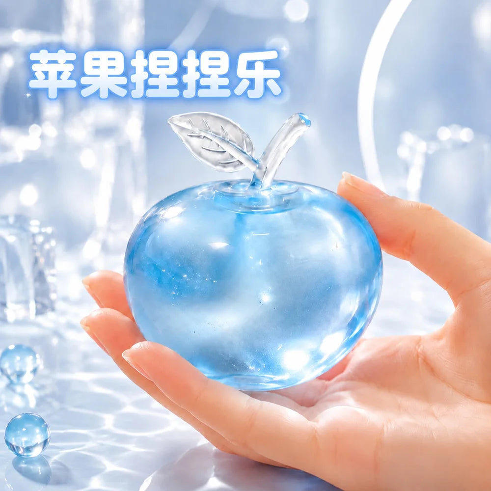 Hot Sale Squishy Maltose Stress Balls Sensory Ball Slow Rise Squishy Transparent Ball For Adults Hand Exercise Squeeze Gifts