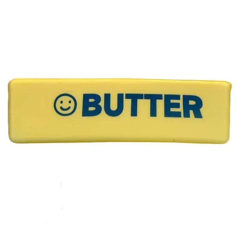 Squishy Elastic Butter Stick Fidget Toy blind box Stress Relief Game Funny Decompression Prank Squeeze Toy for Anxiety Relief