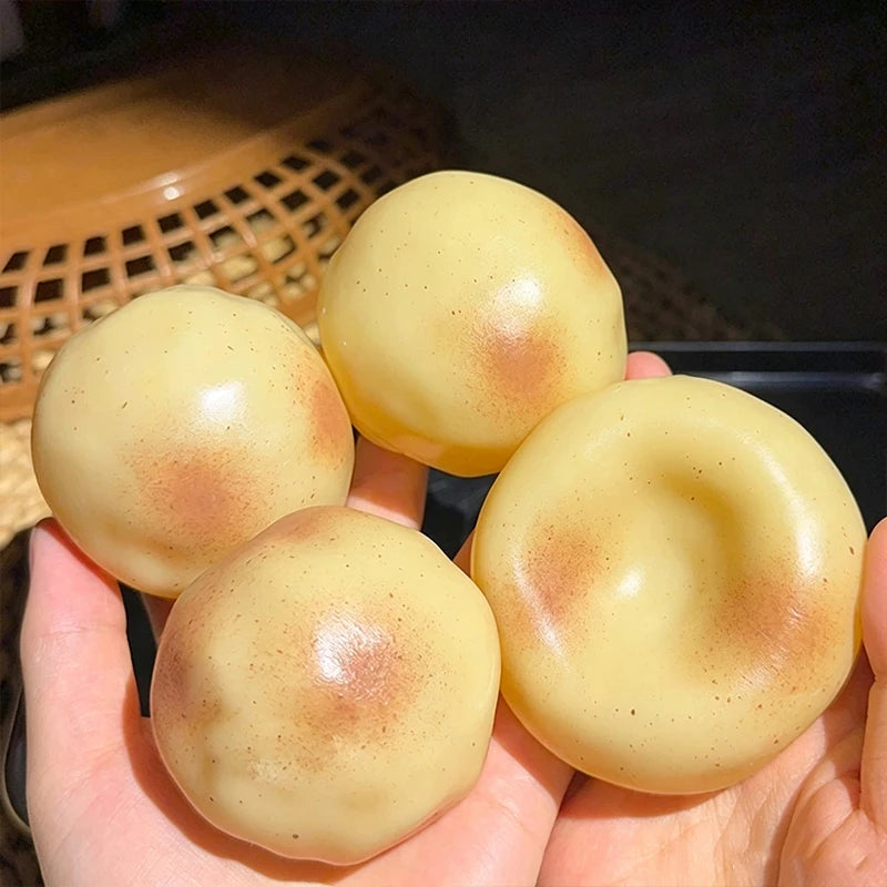 Squishy Potato Stress Ball Squeeze Toy Vaseline Plasticity No rebound Soft Feel Fidget Toy ASMR Sensory Anti Stress Toys