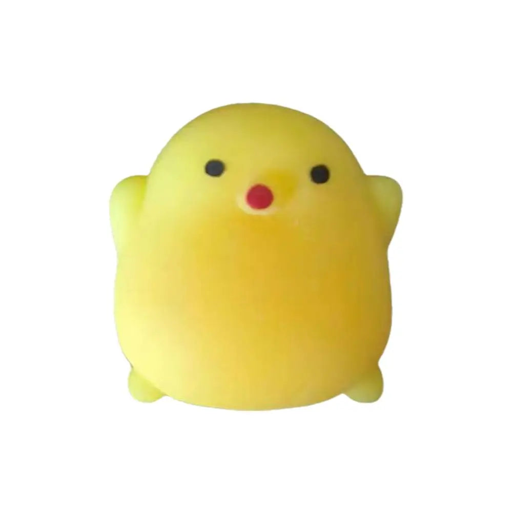 Premium Squishy Steamed Bun Dumpling Toy Slow Rising Glitter Stress Relief Ball Soft Stretchy Fidget Desk Toy Home Office Decor