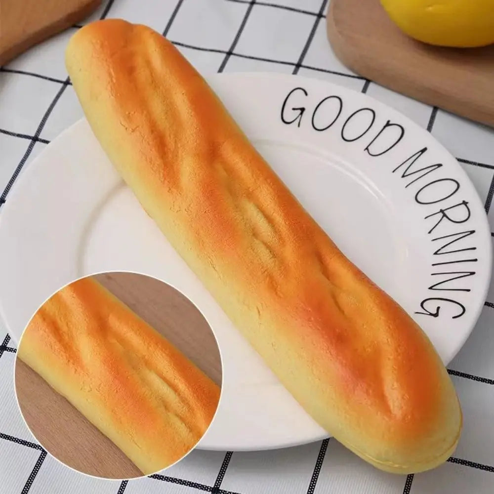 Squishy Food Creative Simulation Bread Sensory Toys Toast Donuts Slow Rebound Squeeze Anti Stress Relief Toys Desktop Decoration