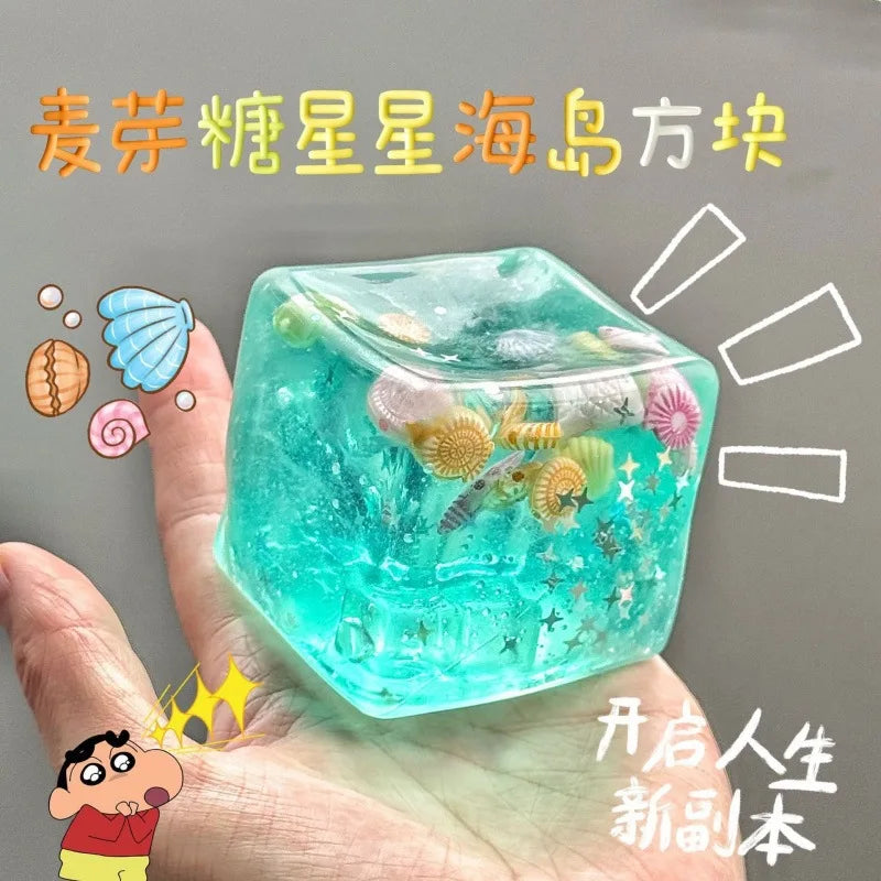 Wholesale of Frosted Ice Skin Maltose Kneading Fun Slow-rebound Stress-relieving Toys and Gadgets
