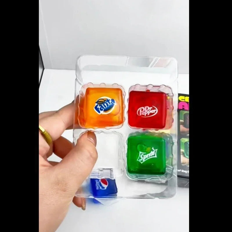Squishy //Schylling NeeDoh Nice /*Cube Sensory Squeeze Toy Super Squish Stress Relief Anxiety Sensory Tool Stress Reliever Toys