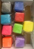 Adults Squishy Tofu Stress Balls Autism Sensory Toys Stress  Anxiety Relief Fidget Toys Dough Water Ball Gifts Bulk