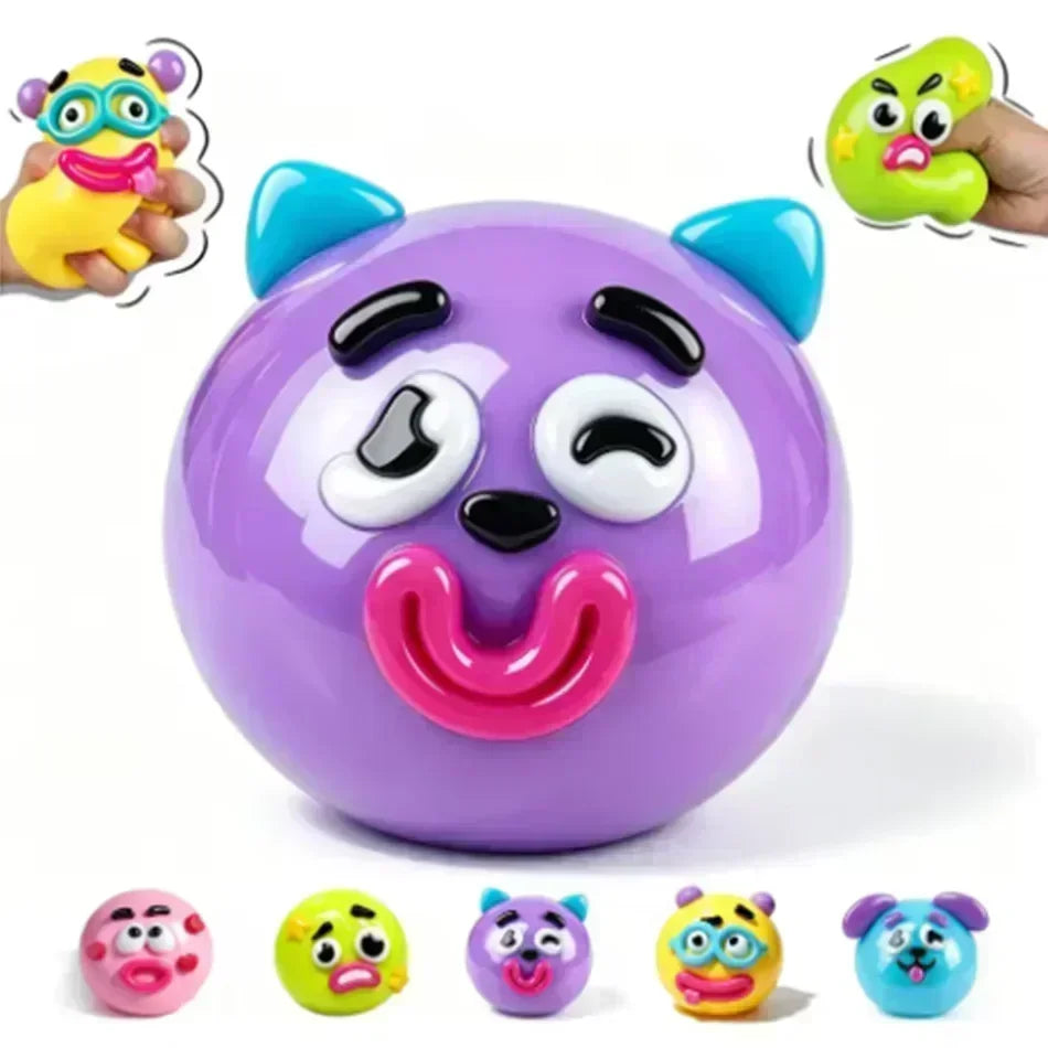 2026 NEW Smushers Squishy, Curiosities Dog Face Swap Squishy Toy, Soft Moldable Cute Slow Rise Squeeze Toy Adult Fun gifts toy