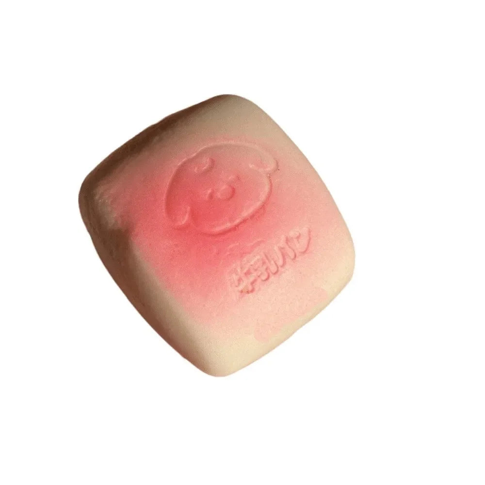 Soft Cute Slow Rising Bread Squishy Toy Simulated Hand Relax Toast Sensory Toys Calming Pinch Fidget Bread Kids Adult