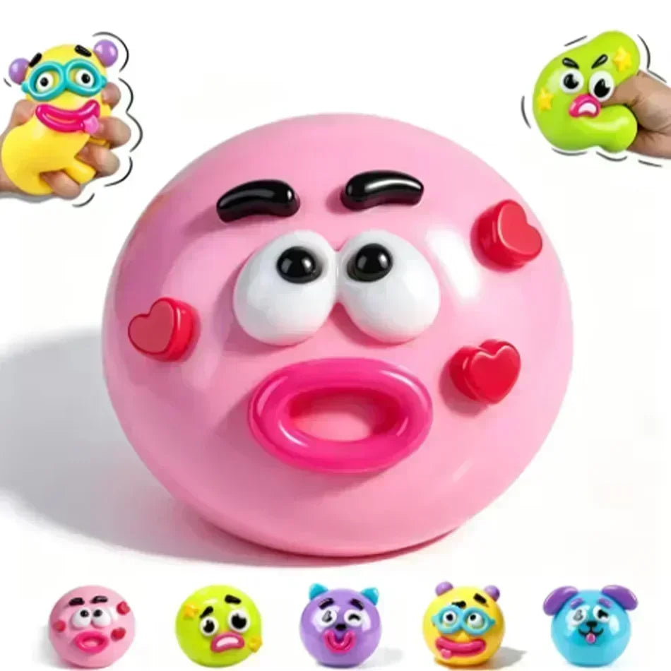 2026 NEW Smushers Squishy, Curiosities Dog Face Swap Squishy Toy, Soft Moldable Cute Slow Rise Squeeze Toy Adult Fun gifts toy