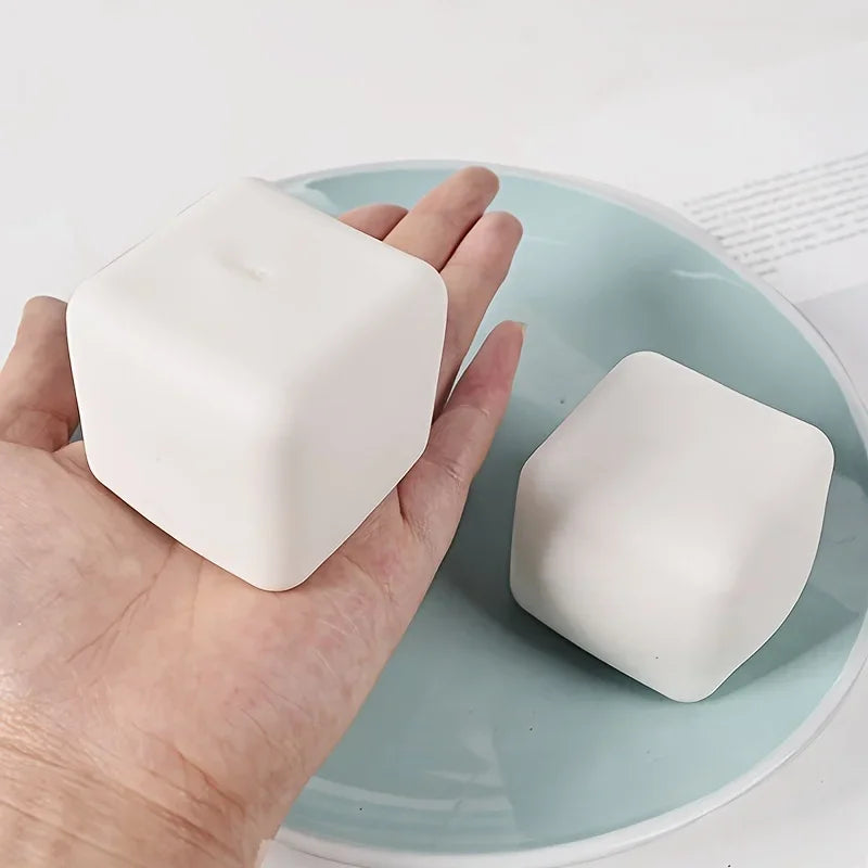 Adults Squishy Tofu Stress Balls Autism Sensory Toys Stress  Anxiety Relief Fidget Toys Dough Water Ball Gifts Bulk