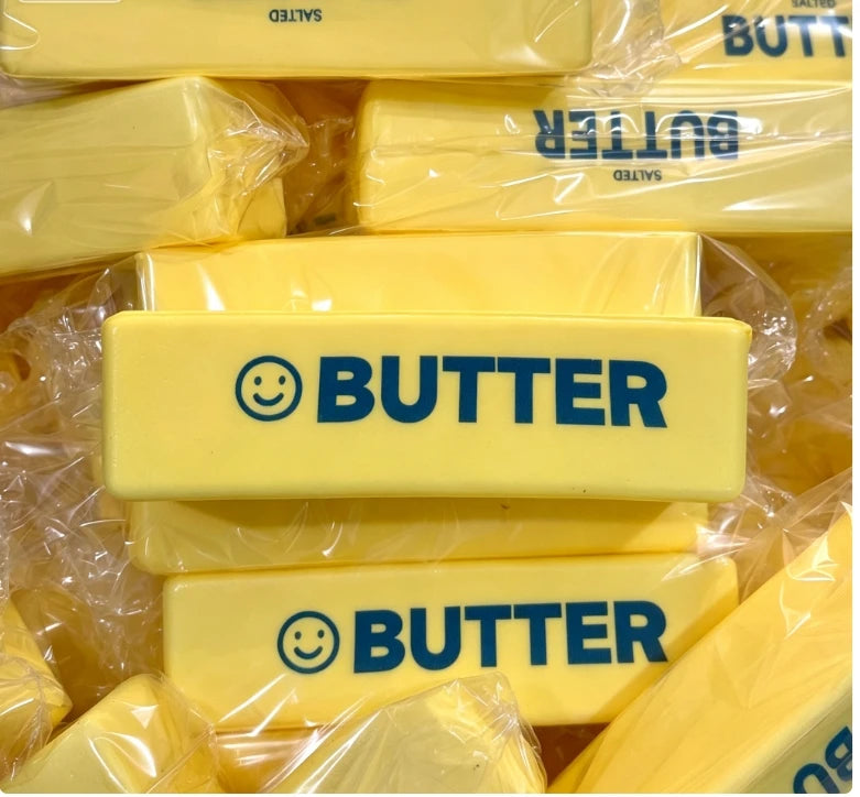 Squishy Elastic Butter Stick Fidget Toy blind box Stress Relief Game Funny Decompression Prank Squeeze Toy for Anxiety Relief