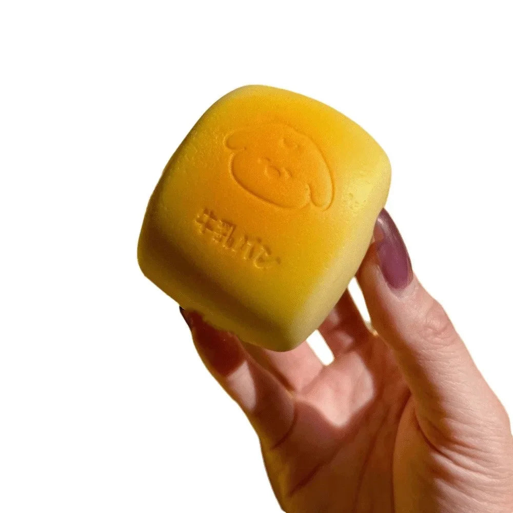 Soft Cute Slow Rising Bread Squishy Toy Simulated Hand Relax Toast Sensory Toys Calming Pinch Fidget Bread Kids Adult