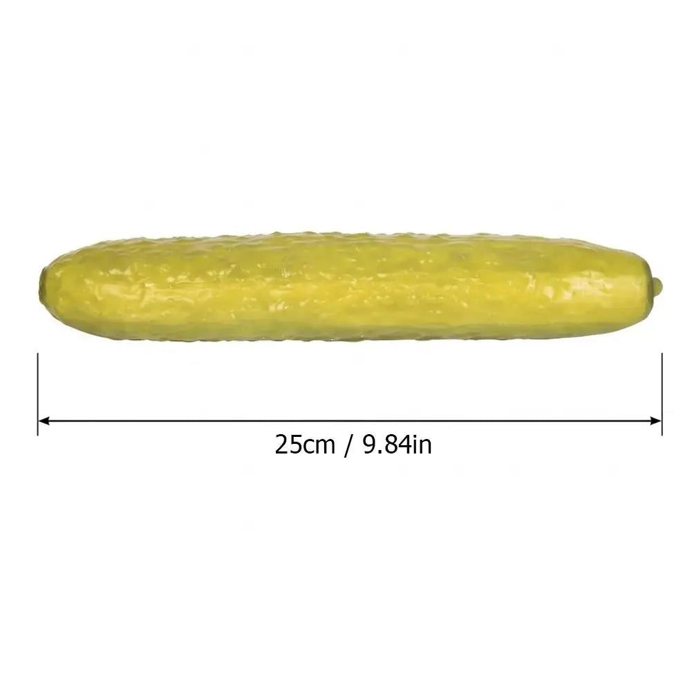 Jumbo Pickle Squishy Big Cucumber Squeeze Slow Rising Squeeze Stress Relief for Adults Jumbo Pickle Squishy Stress Relief Set