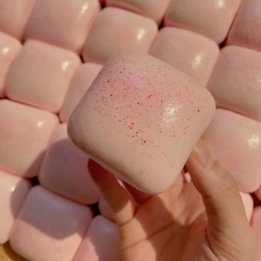 Soft Cute Slow Rising Bread Squishy Toy Simulated Hand Relax Toast Sensory Toys Calming Pinch Fidget Bread Kids Adult