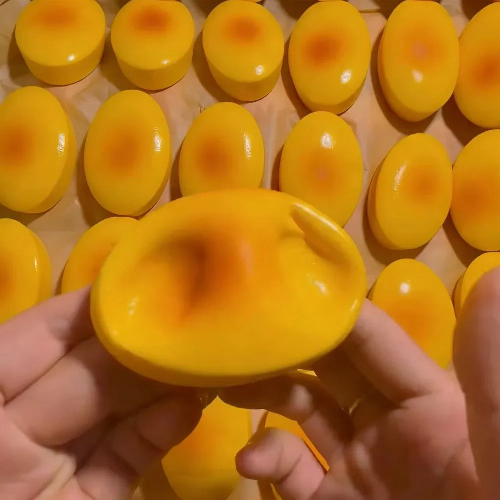 Soft Cute Slow Rising Bread Squishy Toy Simulated Hand Relax Toast Sensory Toys Calming Pinch Fidget Bread Kids Adult