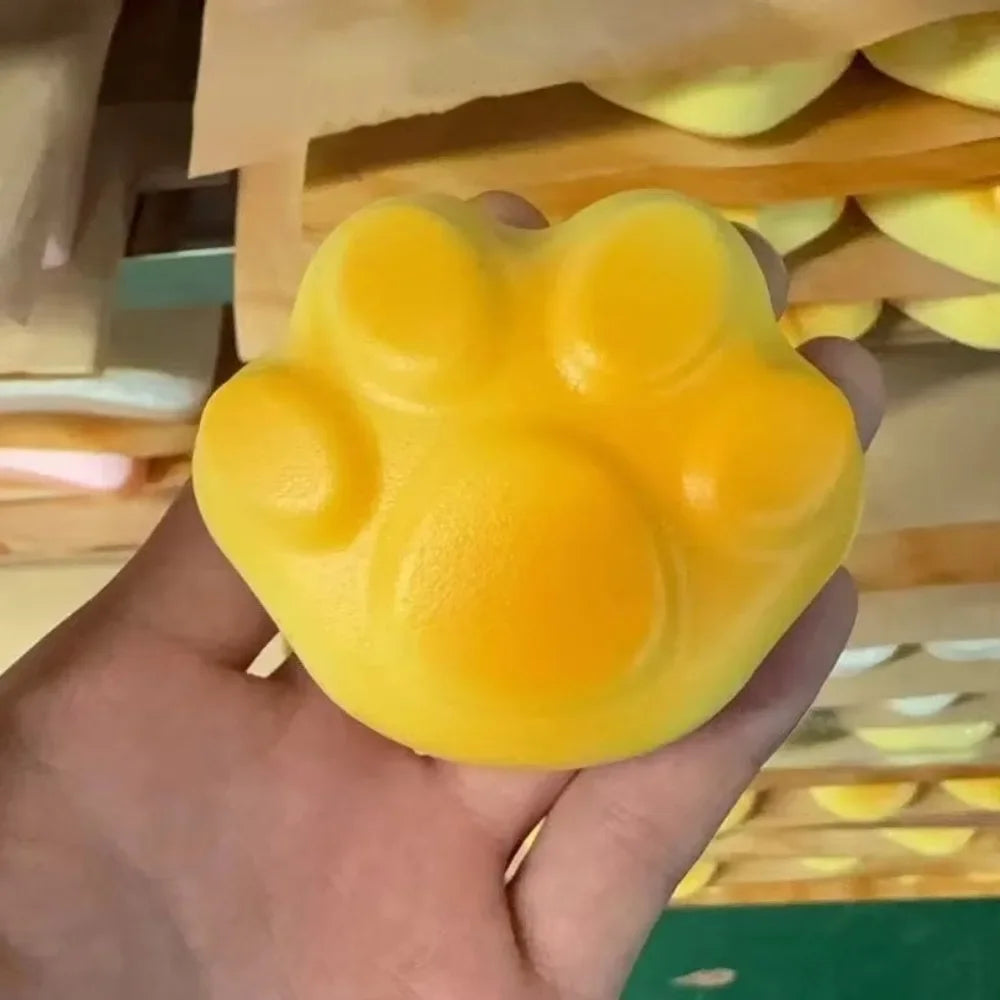 Soft Cute Slow Rising Bread Squishy Toy Simulated Hand Relax Toast Sensory Toys Calming Pinch Fidget Bread Kids Adult