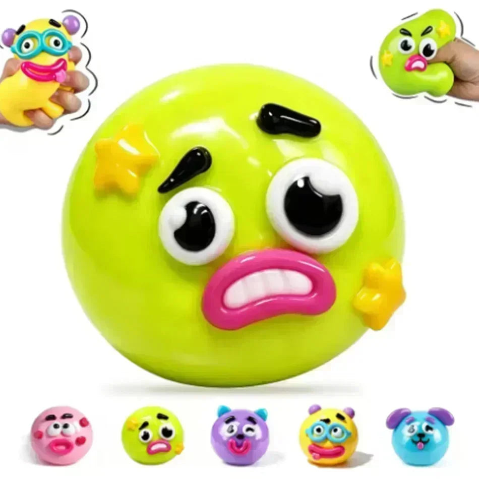 2026 NEW Smushers Squishy, Curiosities Dog Face Swap Squishy Toy, Soft Moldable Cute Slow Rise Squeeze Toy Adult Fun gifts toy